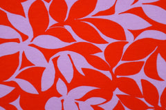 Sweatshirt Stoff Leaves by Poppy