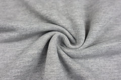 Sweatshirtstoff Uni meliert