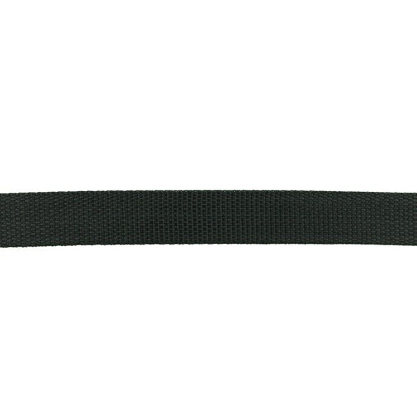 Gurtband UNI 25mm - schwarz