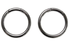 1 Taschenring VENO 38 mm silber - 196050