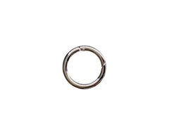 1 Taschenring VENO 38 mm silber - 196050