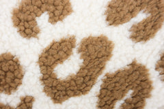 Teddy Plüsch Animalprint