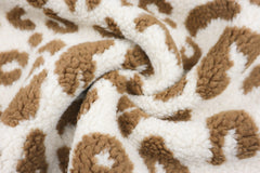 Teddy Plüsch Animalprint