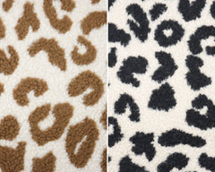 Teddy Plüsch Animalprint