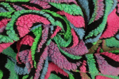 Teddy Stoff Jacquard Tina - bunt