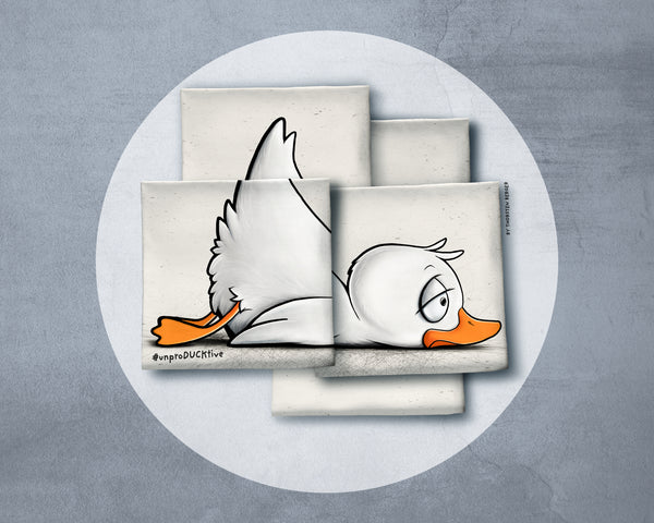 Panel French Terry Cheeky Animals 2.0 #unproDucktive by Thorsten Berger