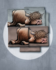 French Terry Kombistoff Cheeky Animals 2.0 #unmootivated by Thorsten Berger