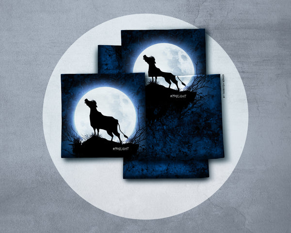 Panel French Terry Cheeky Animals 2.0 #Moolight by Thorsten Berger