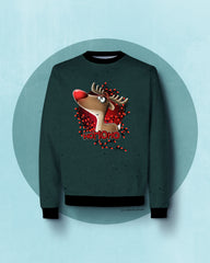 Sweatshirt Panel Chillmas Club by Thorsten Berger