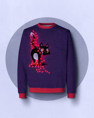 Sweatshirt Panel Chillmas Club by Thorsten Berger