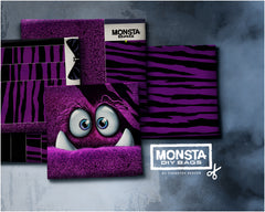 Monsta Bags by Thorsten Berger lila