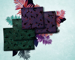 Viskose Webware Tropical Forest by Thorsten Berger