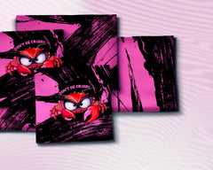 Panel French Terry Eddy the Crab by Thorsten Berger