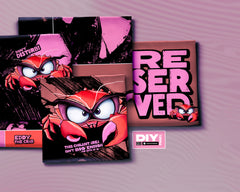 Kissen Panel Velvet Salty Pillows by Thorsten Berger