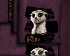 Panel French Terry Stay Curious by Thorsten Berger