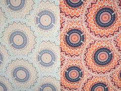 Baumwoll Webware Timu Mandala
