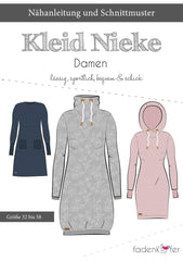 Schnittmuster Fadenkäfer Kleid Nieke Damen