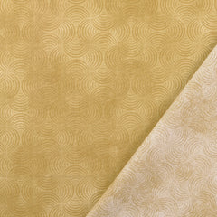 Baumwoll Popeline Tonka Curls - sand