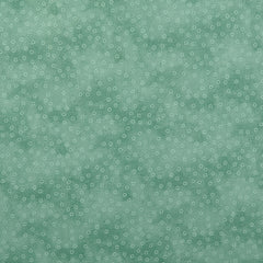 Baumwoll Popeline Tonka Kreise - mint