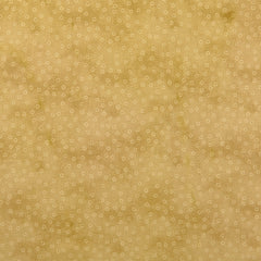 Baumwoll Popeline Tonka Kreise - sand