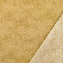 Baumwoll Popeline Tonka Kreise - sand