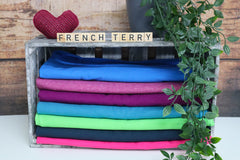 Überraschungspaket - French Terry Uni & meliert - 3,5 Meter