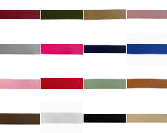 Gurtband Baumwoll Mix Herringbone