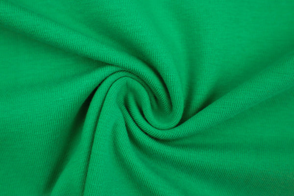 Sweatshirtstoff Eike - Uni - 365 grasgrün