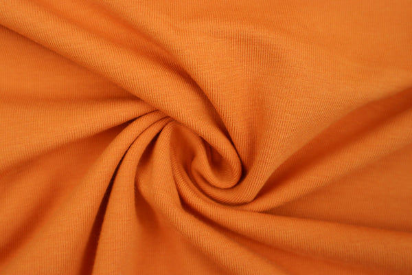 
                    Bündchenstoff Heike - Uni - 423 orange
                  