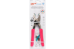 VARIO-Zange PRYM LOVE mit Loch-/ Color Snaps Werkzeug, pink