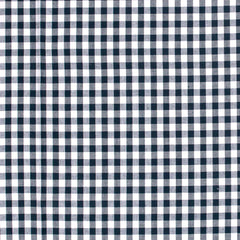 Baumwoll Cretonne Vichy Karo 10mm - 5026 dunkelblau
