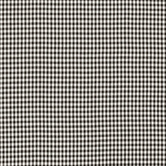 Baumwoll Cretonne Vichy Karo 5mm - 5001 schwarz