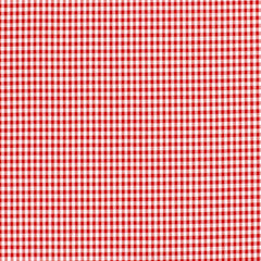 Baumwoll Cretonne Vichy Karo 5mm - 5019 rot