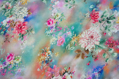 Viskose Rayon Fine Lurex Flower