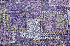 Reststück:1,90m -  Viskosestoff Palina by Poppy lila