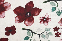 Viskose Leinen Aquarell Optik Design 4 SH