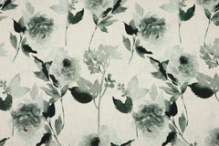 Viskose Leinen Aquarell Optik Design 3 SH