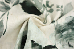Viskose Leinen Aquarell Optik Design 3 SH