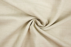 Reststück: 1,15m Viskose Leinen Jane sand