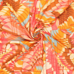 Viskose Perlon Mix Retro Shapes
