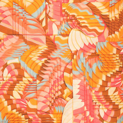 Viskose Perlon Mix Retro Shapes