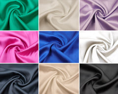 Viskose Satin Tina