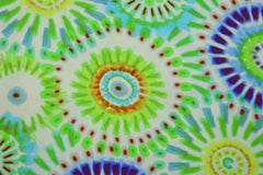 Viskose Stretch Batik Mandala