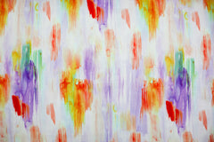 Viskose Stretch Colorful Art