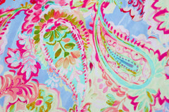 Viskose Stretch Pia Paisley
