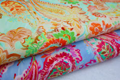 Viskose Stretch Pia Paisley