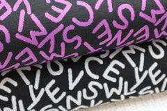 Viskose Strickjacquard Frieda