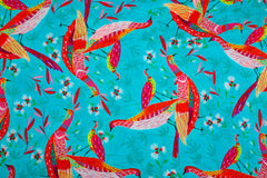 Viskose Voile Birds