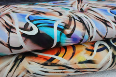 Viskose Rayon Digital Anouk Art
