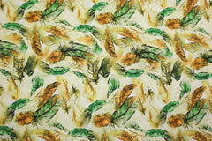 Viskosestoff Digital Feathers SH